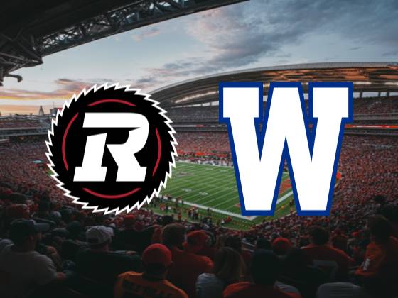 Winnipeg Blue Bombers vs. Ottawa RedBlacks